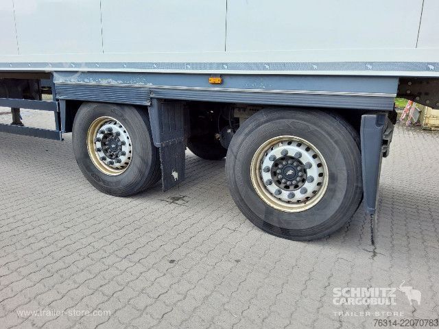 Semi-remorque frigorifique Schmitz Cargobull Tiefkühler Standard Doppelstock Trennwand Ladebord