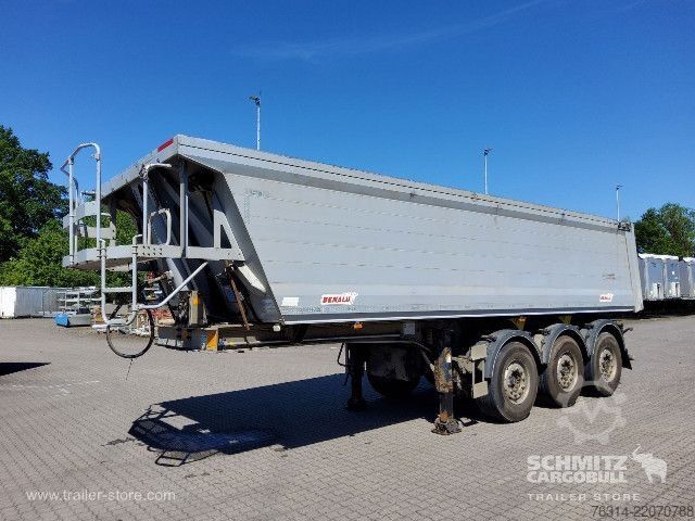 Semi-remorque benne Benalu Kipper Alukastenmulde 27m³