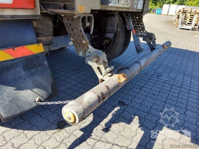 Semi-remorque benne Benalu Kipper Alukastenmulde 27m³