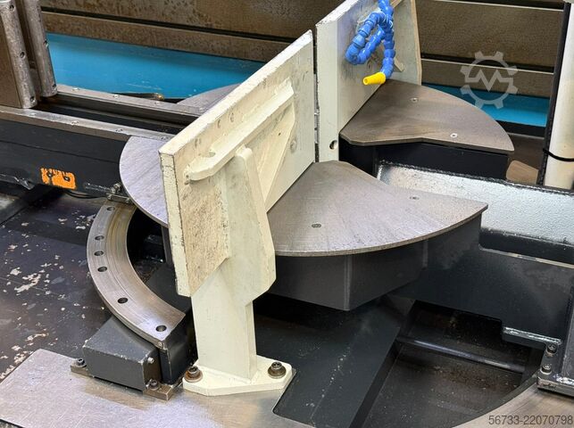 Félautomata szalagfűrész PEGAS Gonda 750 x 500 mm  CNC