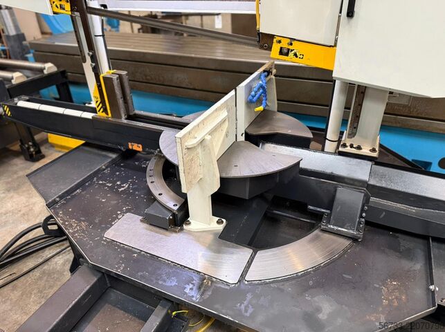 Félautomata szalagfűrész PEGAS Gonda 750 x 500 mm  CNC