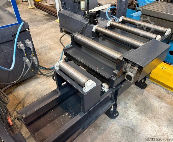 Félautomata szalagfűrész PEGAS Gonda 750 x 500 mm  CNC