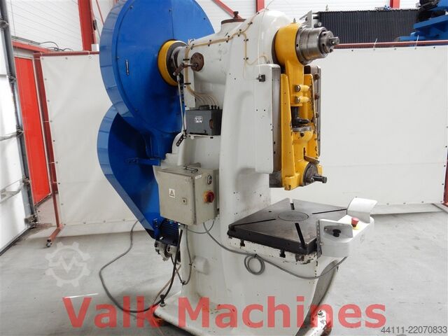 Excentrický lis 80 tun Rijva EP80