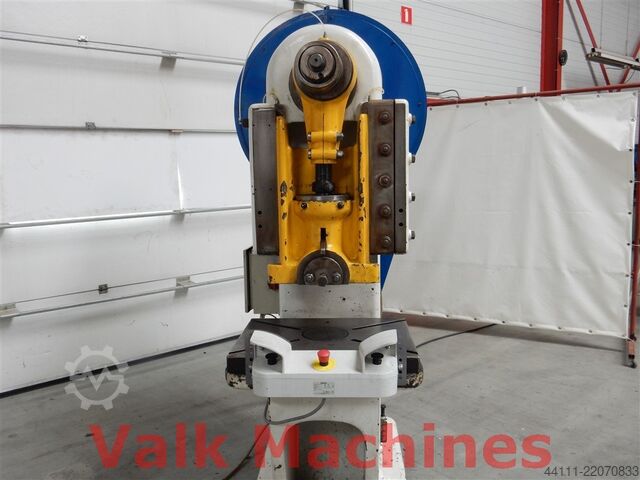 Excentrický lis 80 tun Rijva EP80