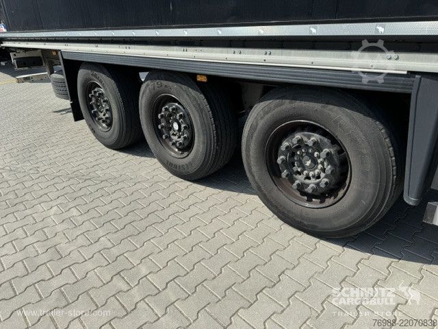 Semirreboque baú Schmitz Cargobull Trockenfrachtkoffer Standard Rolltor