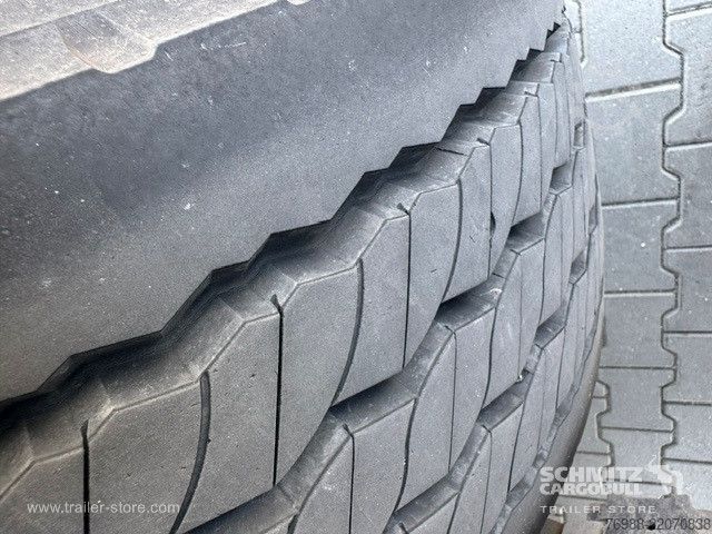 Semirreboque baú Schmitz Cargobull Trockenfrachtkoffer Standard Rolltor