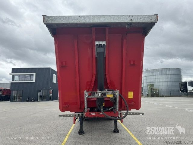 Semi-reboque basculante Schmitz Cargobull Kipper Standard 52m³