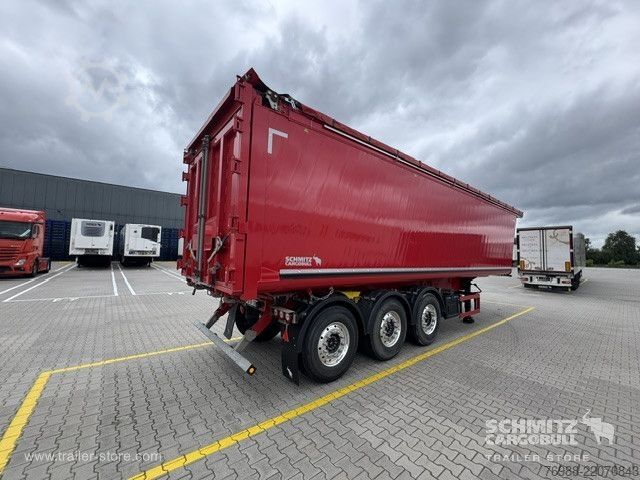 Semi-reboque basculante Schmitz Cargobull Kipper Standard 52m³