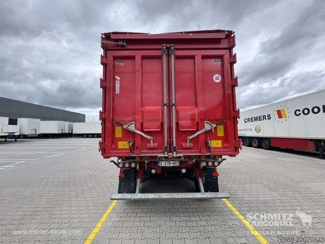 Semi-reboque basculante Schmitz Cargobull Kipper Standard 52m³