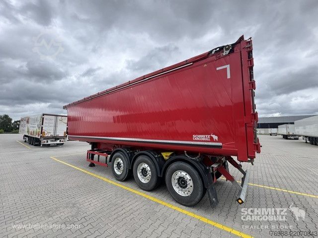 Semi-reboque basculante Schmitz Cargobull Kipper Standard 52m³