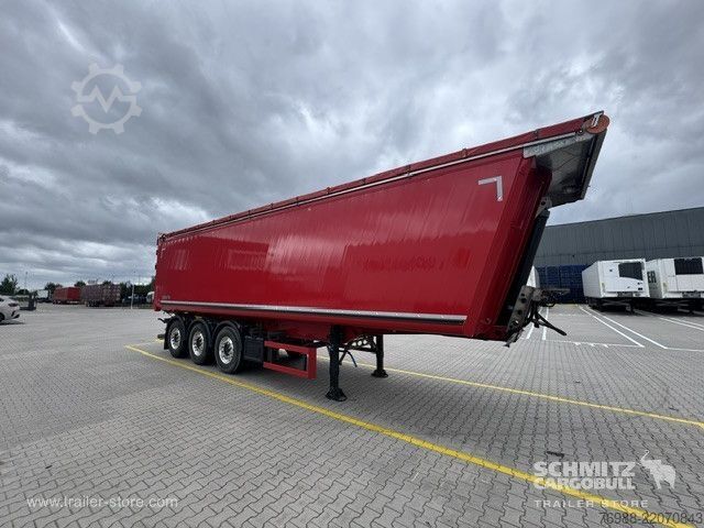 Semi-reboque basculante Schmitz Cargobull Kipper Standard 52m³