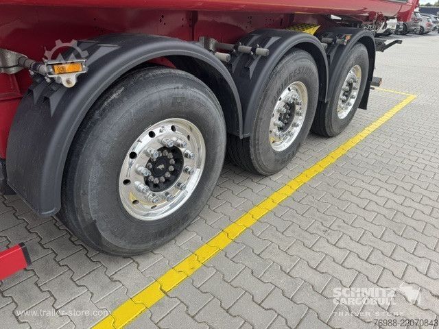 Semi-reboque basculante Schmitz Cargobull Kipper Standard 52m³