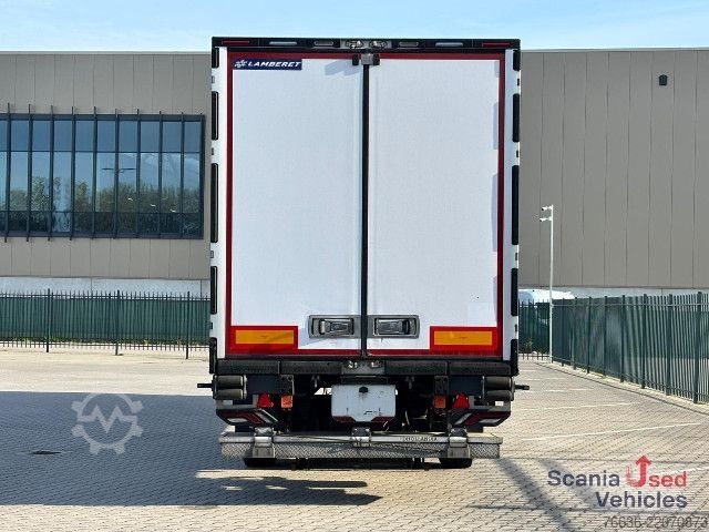 Semi-reboque frigorífico Lamberet LAMBERET SR2L FRIGO CARRIER MULTI TEMP TAIL-L