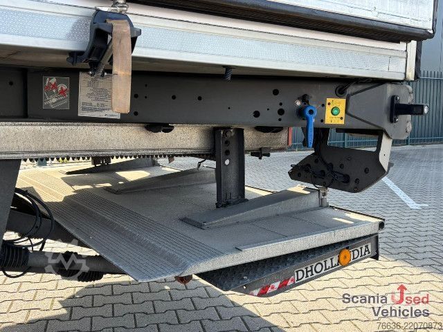 Semi-reboque frigorífico Lamberet LAMBERET SR2L FRIGO CARRIER MULTI TEMP TAIL-L