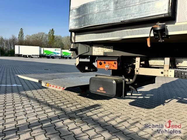 Semi-reboque frigorífico Lamberet LAMBERET SR2L FRIGO CARRIER MULTI TEMP TAIL-L