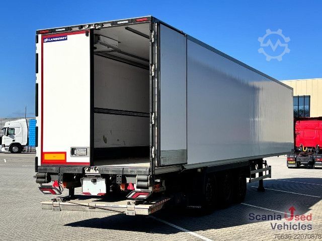 Semi-reboque frigorífico Lamberet LAMBERET SR2L FRIGO CARRIER MULTI TEMP TAIL-L