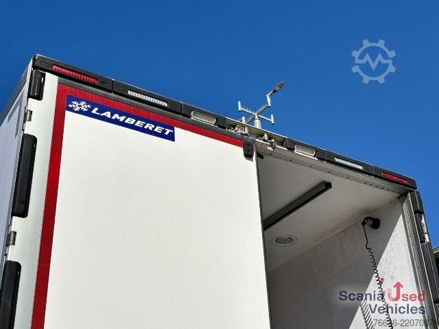 Semi-reboque frigorífico Lamberet LAMBERET SR2L FRIGO CARRIER MULTI TEMP TAIL-L