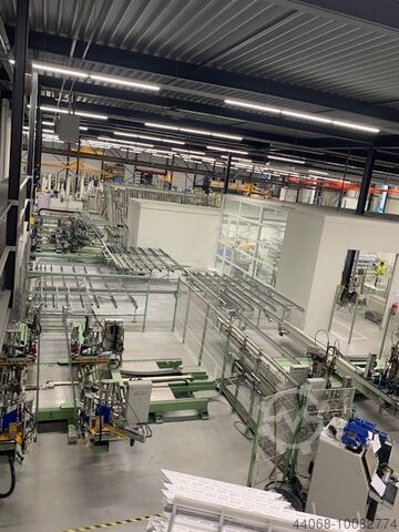 Hoekbewerkingsmachine Urban SV 815/4