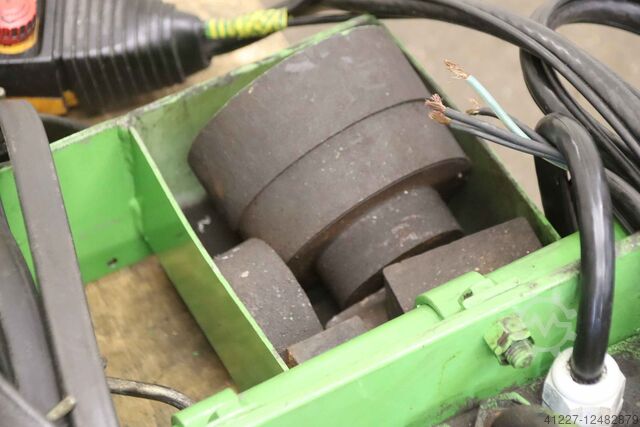 Kettenzug mit Fahrwerk 1250 kg Stahl Elektus R12