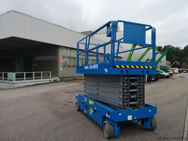 Zvedací plošina Genie GS-4655 E-Drive