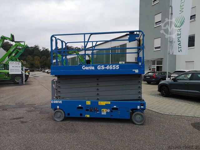 Zvedací plošina Genie GS-4655 E-Drive