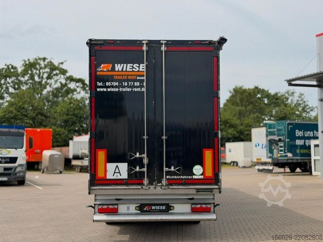 Naczepa z ruchomą podłogą KRAKER Schubboden 10 mm Boden, sehr sauber