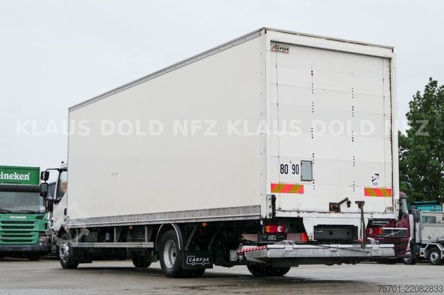 Vrachtwagen met bakwagen VOLVO FL 250 Koffer Rolltor LBW Euro 6