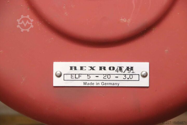 Hydrauliskt filter ventilationsfilter Hydac ELF 5-210-3.0