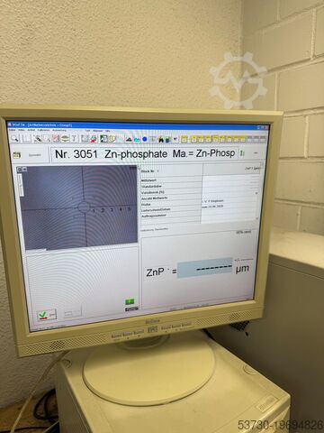 Placa de medição Helmut Fischer Fischerscope XDL-B XYmZ