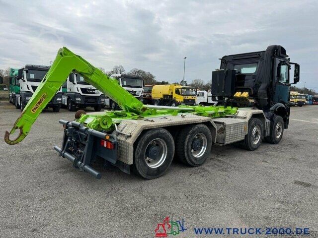 Haakarm vrachtwagen Mercedes-Benz Arocs 3253 8x4 Palfinger Haken 26 to - 202 TKM