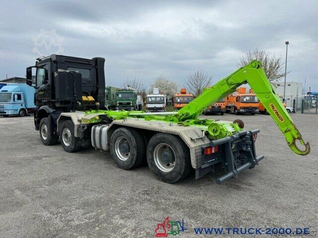 Haakarm vrachtwagen Mercedes-Benz Arocs 3253 8x4 Palfinger Haken 26 to - 202 TKM