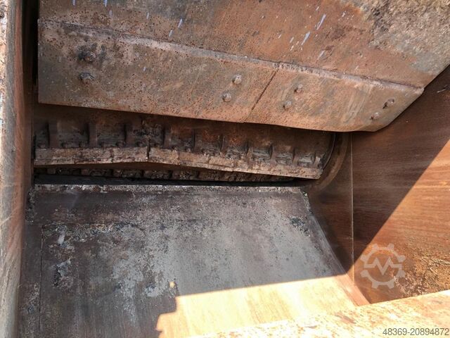Secundaire shredder LINDNER KOMET 1750