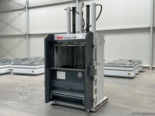 Verticale balenpersen HSM V-Press 1160 HSM V-Press 1160 Plus