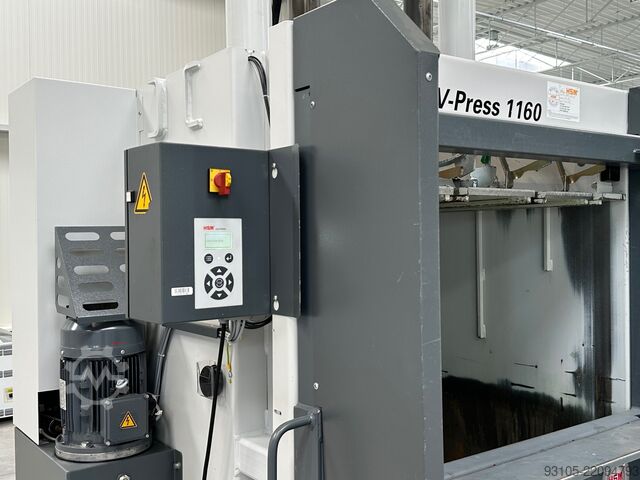 Verticale balenpersen HSM V-Press 1160 HSM V-Press 1160 Plus