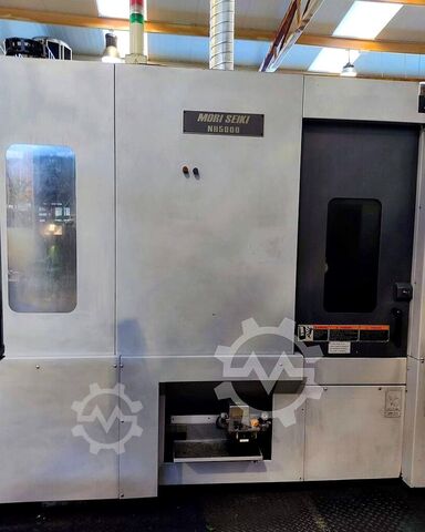 Vízszintes megmunkálóközpont Mori Seiki NH 5000/50