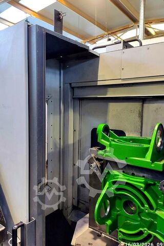 Vízszintes megmunkálóközpont Mori Seiki NH 5000/50