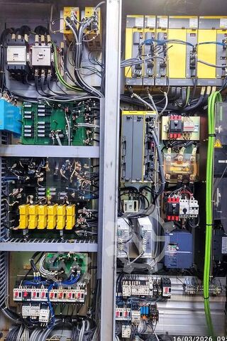 Vízszintes megmunkálóközpont Mori Seiki NH 5000/50