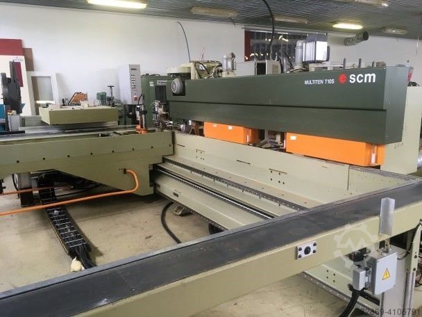 Automatische venster productielijn SCM System 10 S