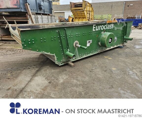 Zeefmachine Främbs Freudenberg 15/50-2,5