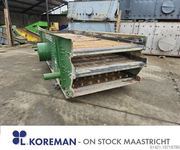 Zeefmachine Främbs Freudenberg 15/50-2,5