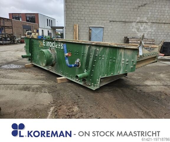 Zeefmachine Främbs Freudenberg 15/50-2,5