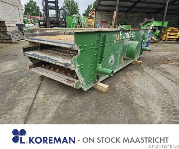 Zeefmachine Främbs Freudenberg 15/50-2,5