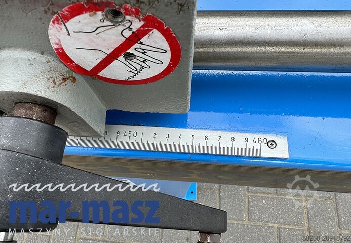 Piła podwójna ukośna do drewna aluminium PERTICI typ UNIVER 330IP 