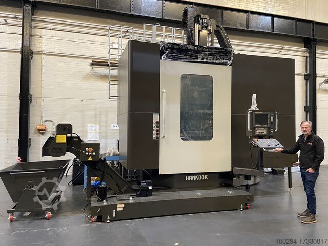 Tornio CNC - Verticale Hankook VTB125E