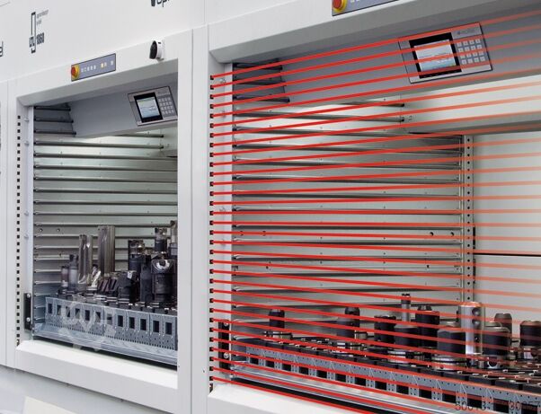 Magazijnlift Apfel GmbH Lagerturmlösung LTL