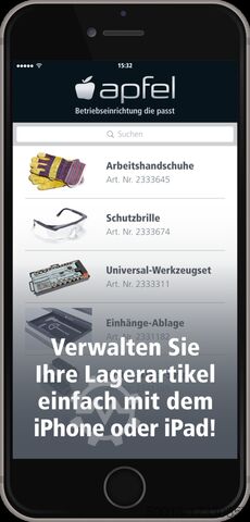 Magazijnlift Apfel GmbH Lagerturmlösung LTL