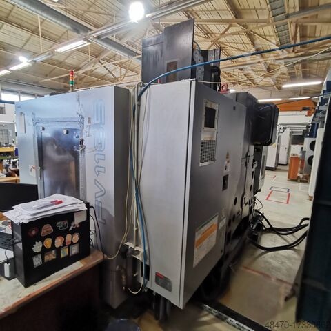 Verticaal bewerkingscentrum TOYODA FV1165