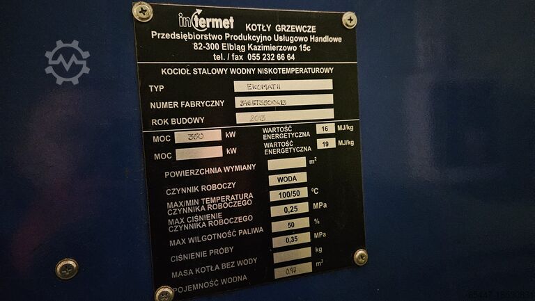 EKOPOL 1/38 faszárító Ekopol 1/38