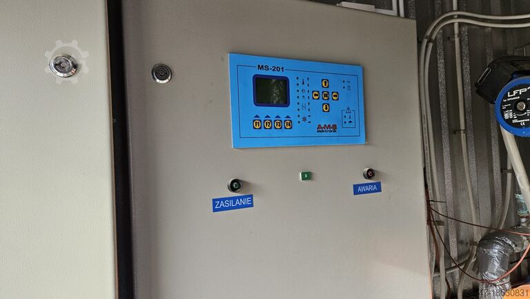 EKOPOL 1/38 faszárító Ekopol 1/38