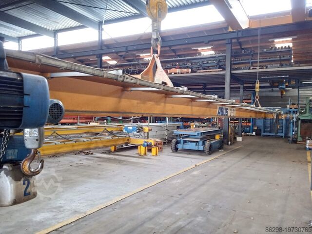 Enbalkshallkran 13 680 mm x 2x 2 t Abus 13.680mm x 2x 2t